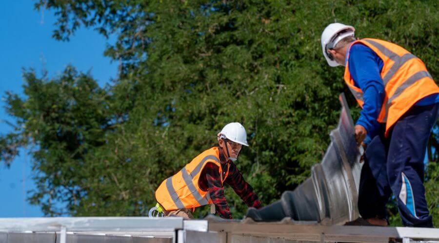 Professional new roof installation services in Willow Creek, CA